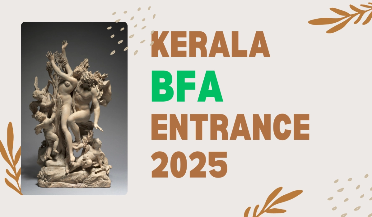 Kerala BFA Entrance Exam 2025