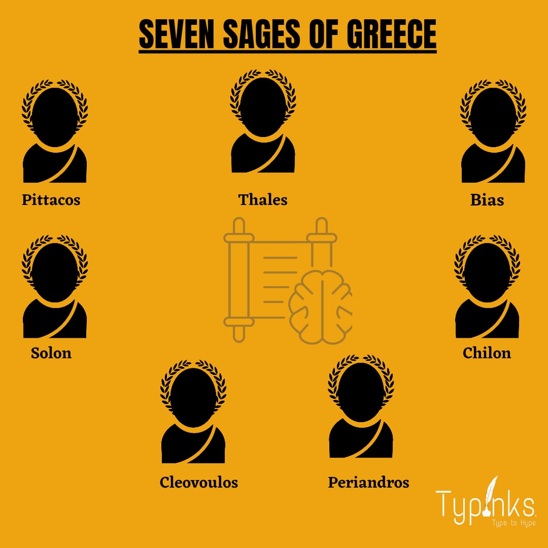 Who are the Seven Sages of Greece?