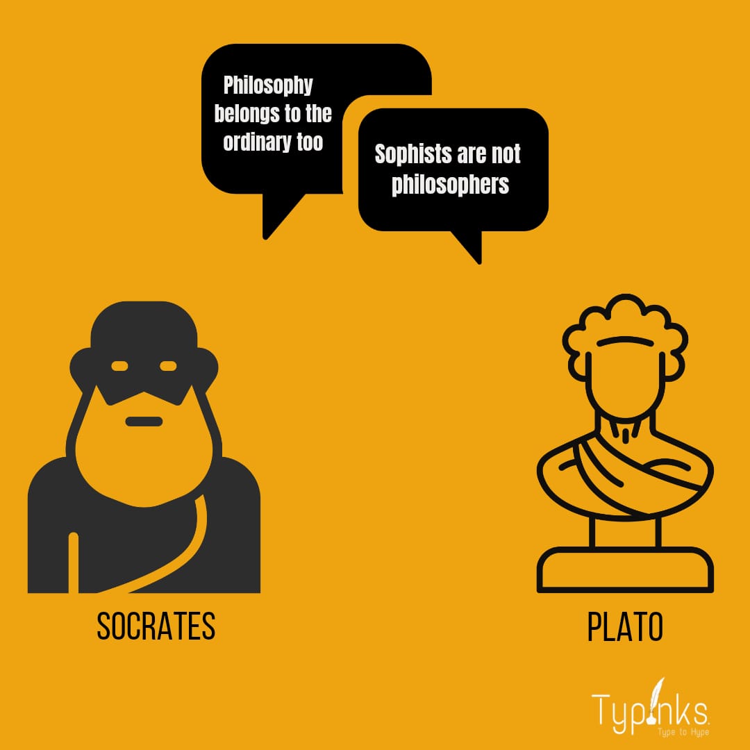 socrates and plato